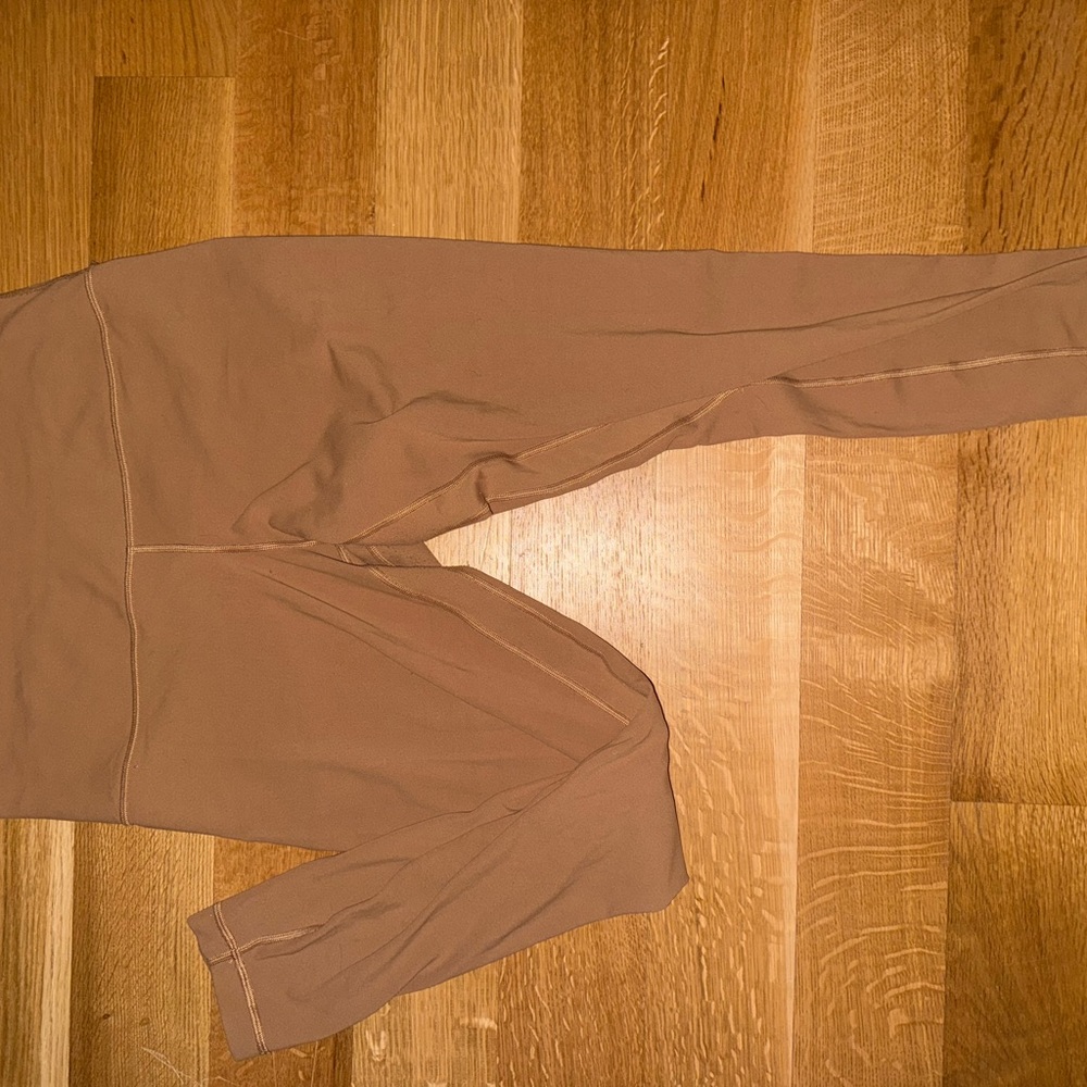 lululemon athletica Tan Leggings